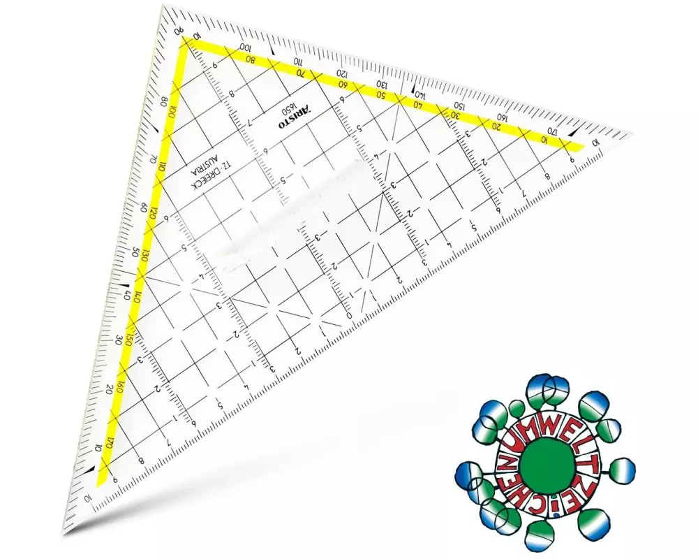 Aristo TZ-Dreieck 22.5 cm