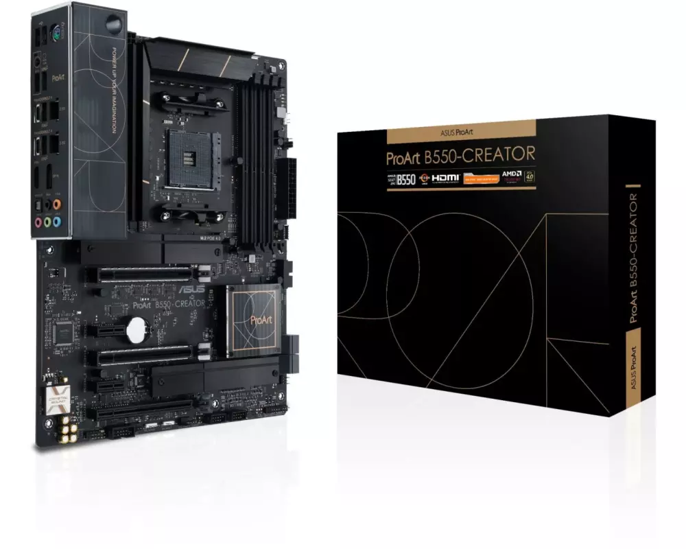 ASUS Mainboard ProART B550-Creator