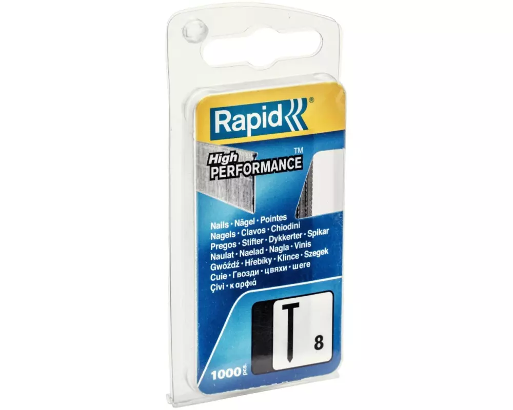 Rapid Nägel Typ 8, 15 mm, 1000 Stück
