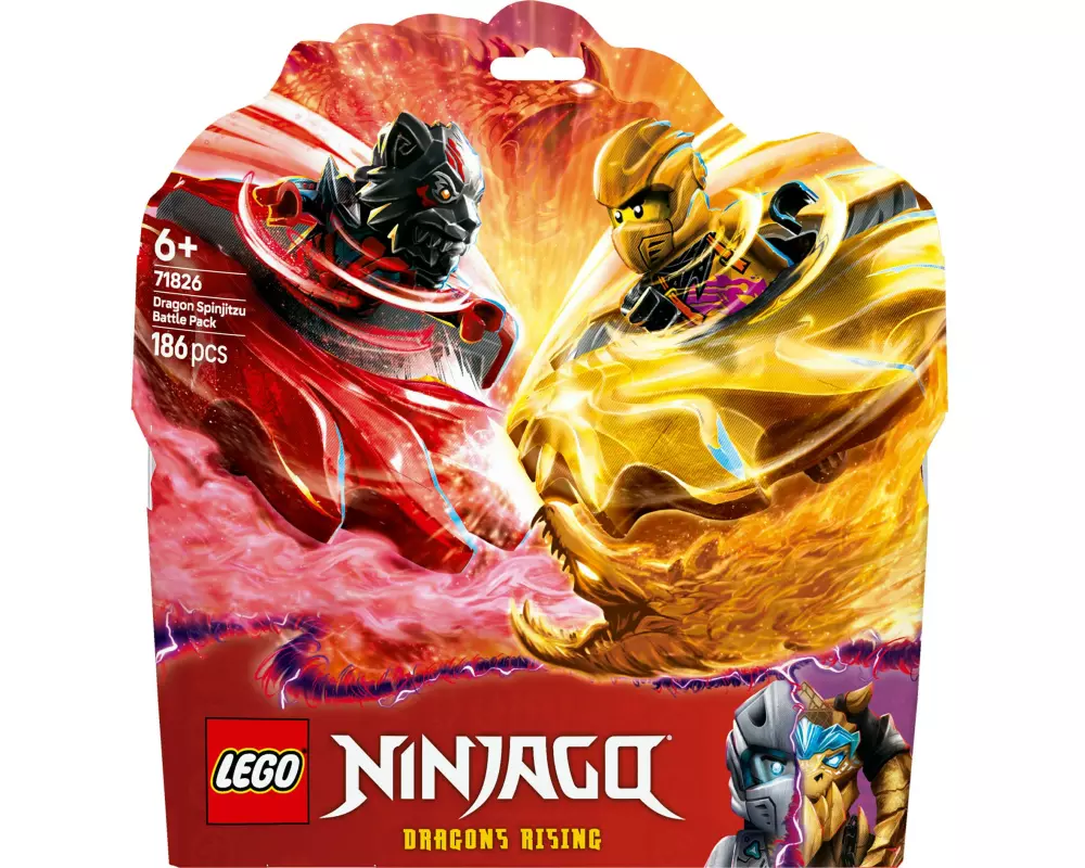 LEGO® Ninjago Drachen-Spinjitzu Battle Pack 71826