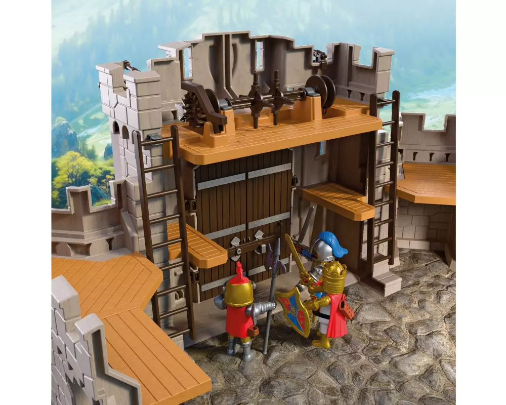 Playmobil Grosse Löwenritterburg 72112