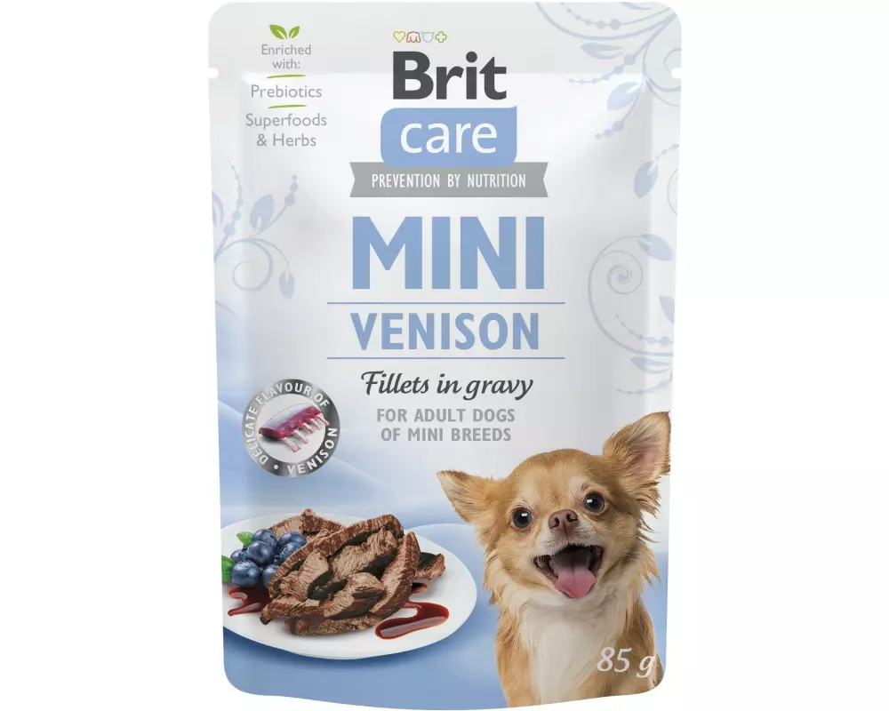 Brit Nassfutter Care Mini Wild 24 x 85 g