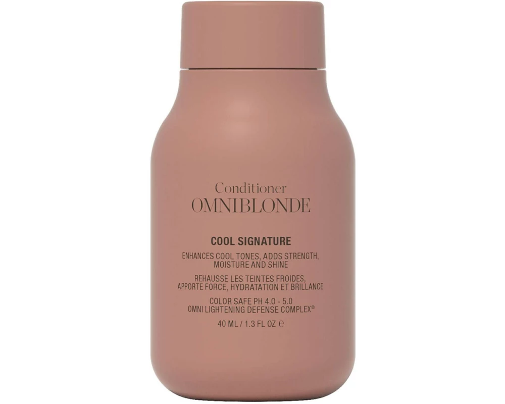 OMNIBLONDE Cool Signature Conditioner 40 ml