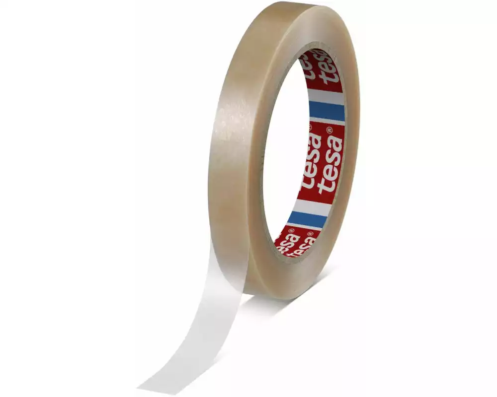 tesa Klebeband Ultra 15 mm x 66 m, 1 Rolle Transparent
