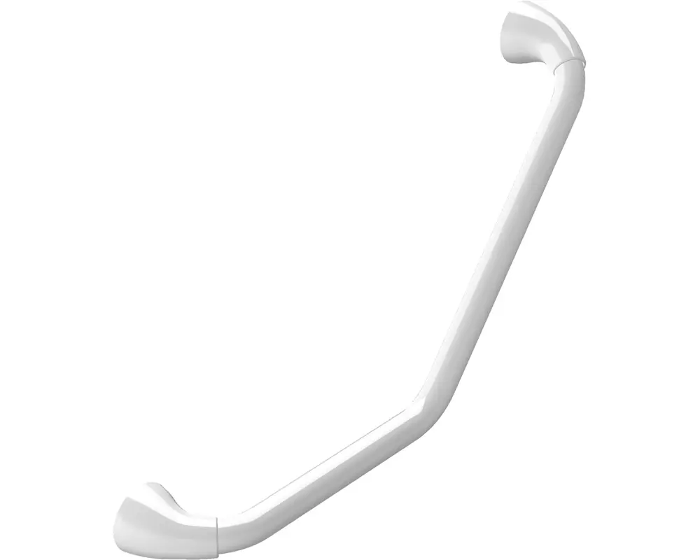 spirella Winkelgriff Vivere Bene Edelstahl Weiss 735 mm