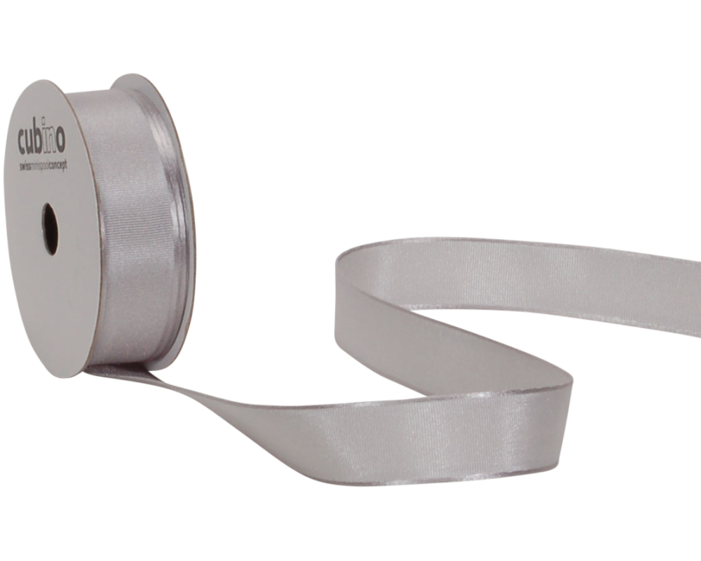 SPYK Band Cubino Taffetas 2070.1564 15mmx4m silber