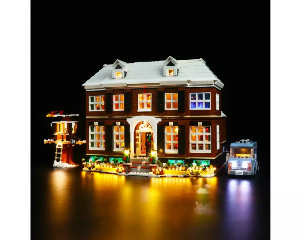 BrickBling LED-Licht-Set für LEGO Allein zu Haus (21330)
