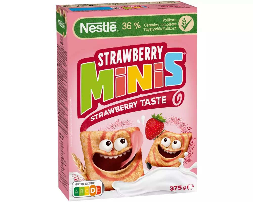 Nestlé Cerealien Strawberry Minis Cerealien 375 g