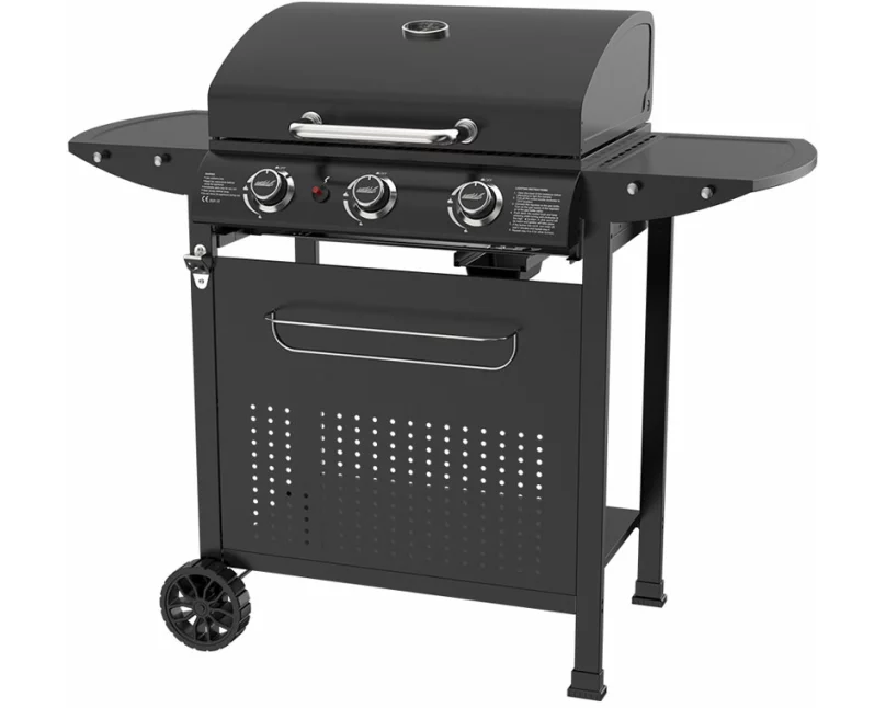 Gasgrill 3 Brenner