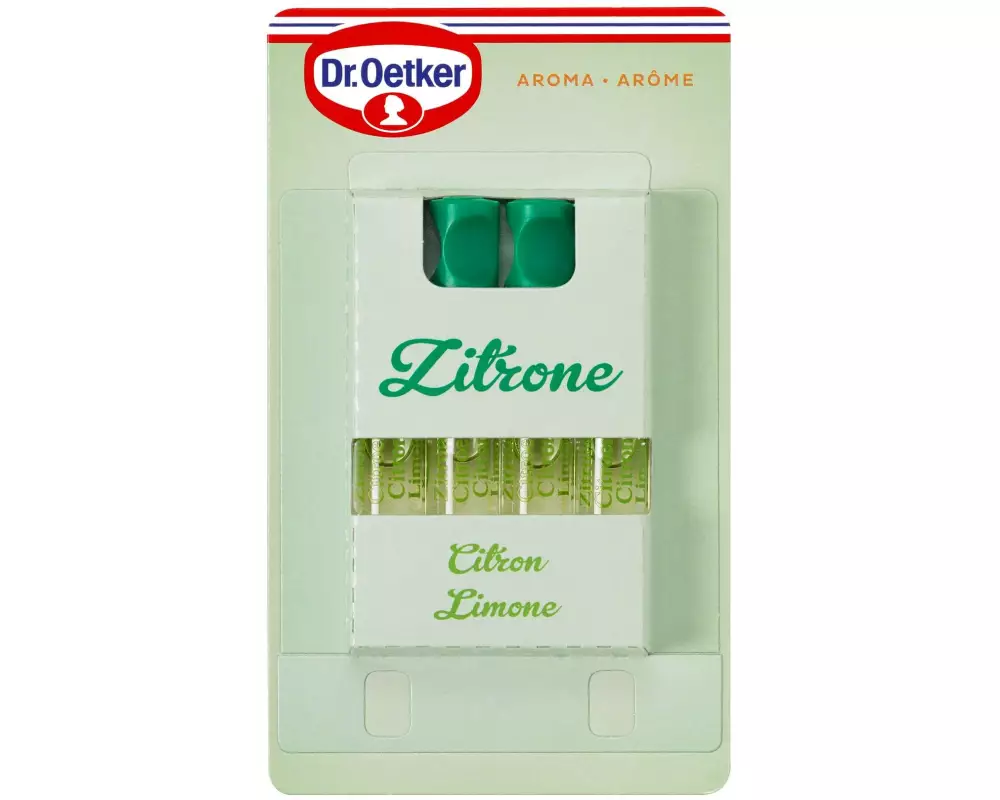 Dr.Oetker Aroma Zitrone 8 ml