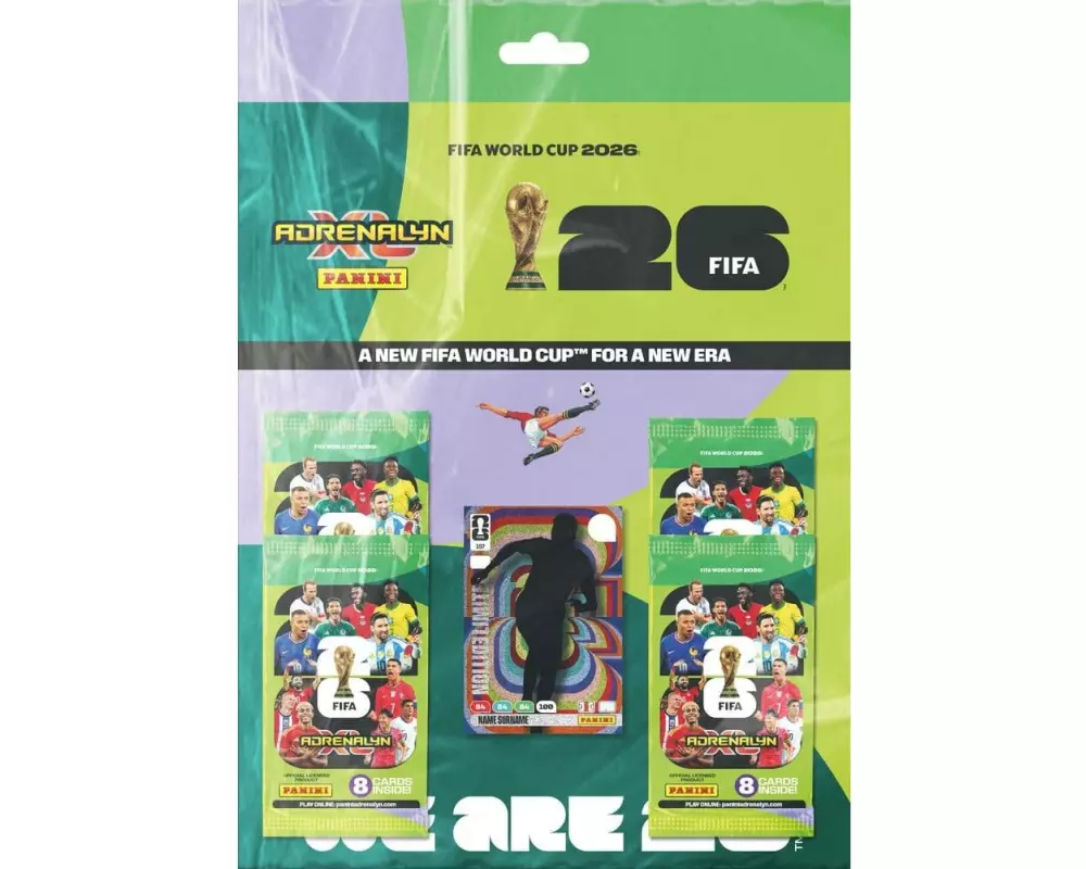 Panini FIFA WC 26 Adrenalyn XL Trading Cards