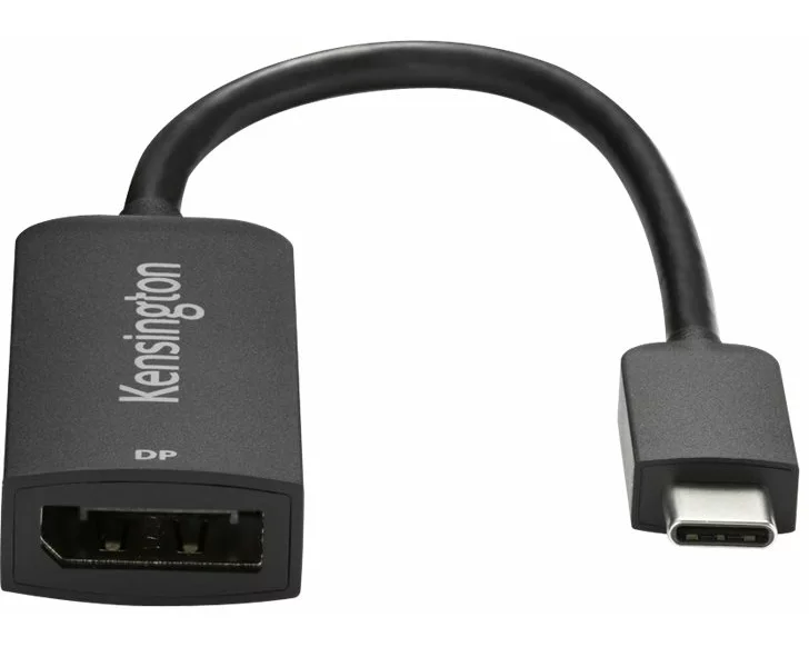 Kensington CV5000DP, USB-C, 4K/8K to DisplayPort 1.4 Adapter