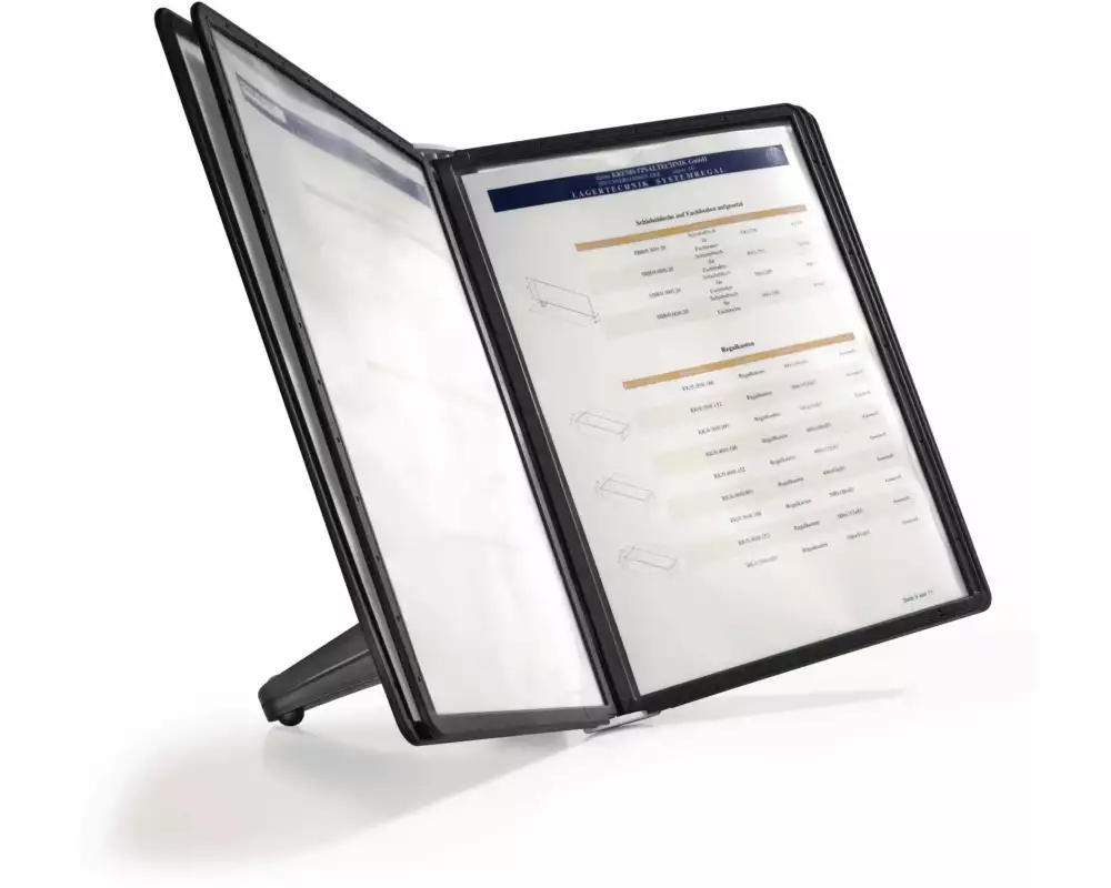 DURABLE Dokumentenhalter Sherpa Soho A4 Schwarz