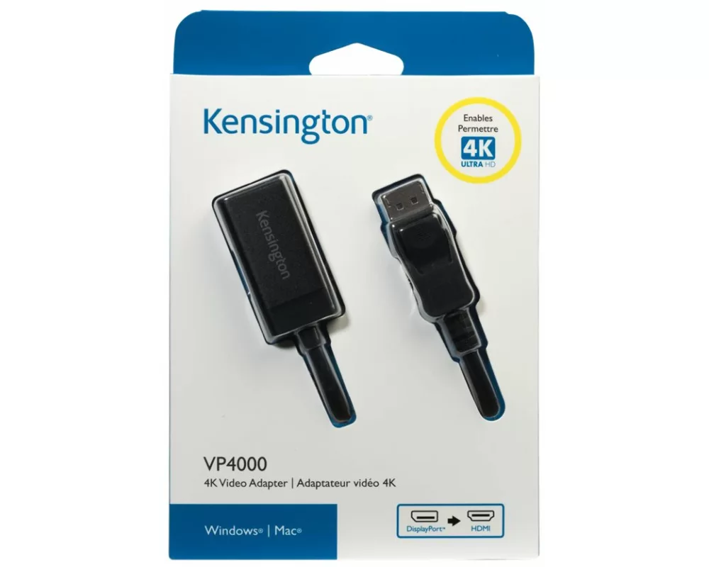 Kensington VP4000 4K Adapter DP to HDMI