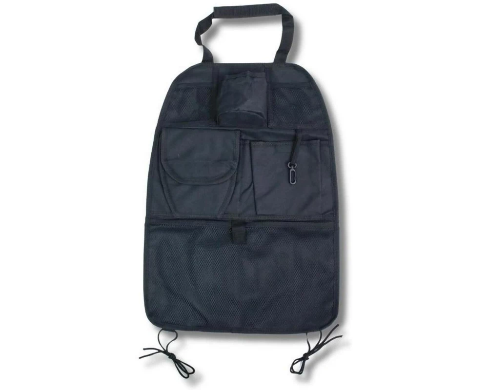Quax Rücksitz-Organizer Schwarz 38 x 54 cm