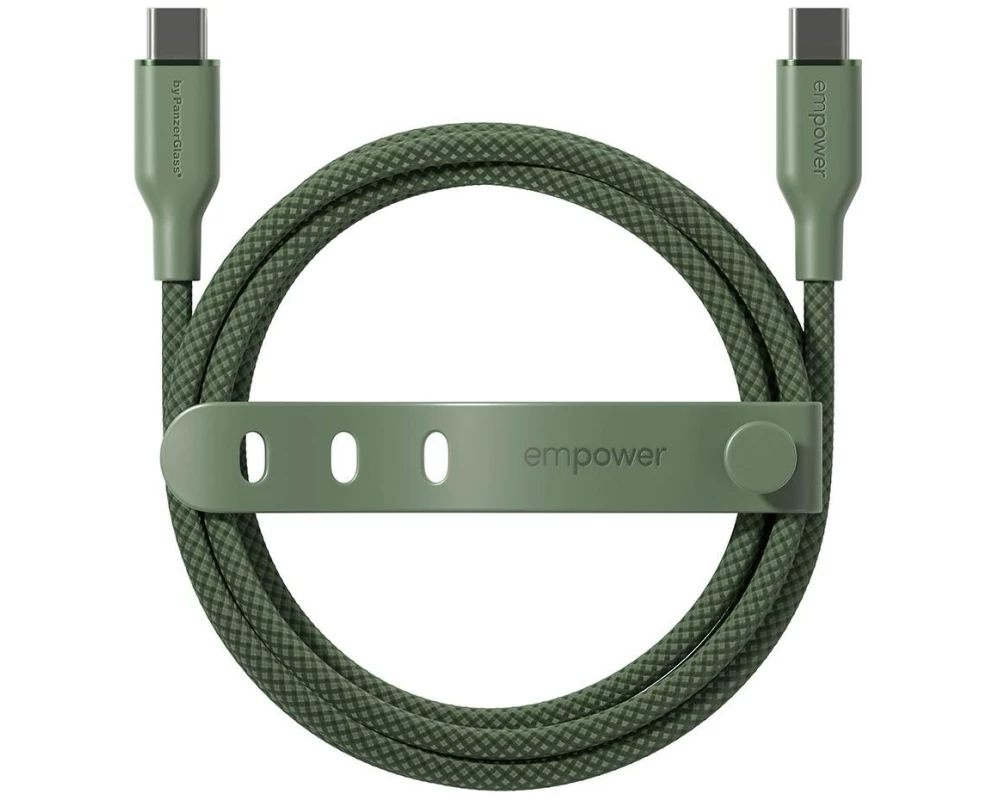 emPower by PanzerGlass USB 2.0-Kabel Racing 60 W USB-C - USB-C 2 m