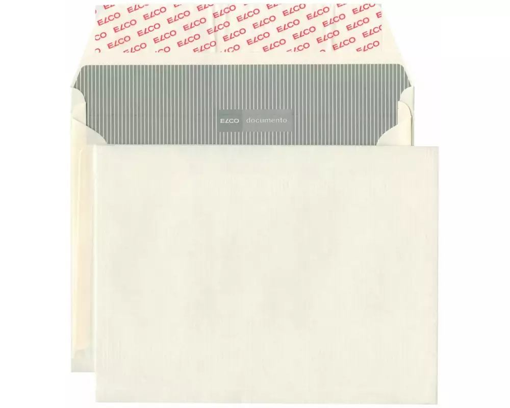 ELCO Couvert Documento C5, Keine Fenster, Beige, 250 Stück