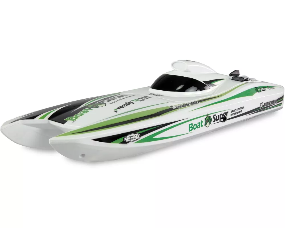 Amewi Katamaran Jetboot Green Arrow Brushless 400 mm RTR