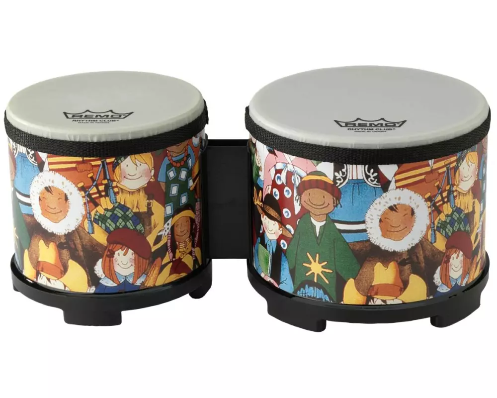 Remo Rhythm Club Bongos 5" & 6" vorgestimmt Acousticon Kessel