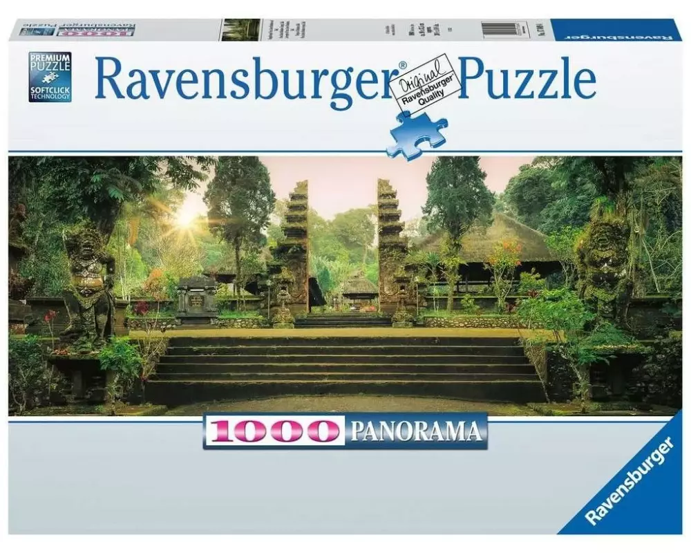Ravensburger Puzzle Jungeltempel Pura Luhur Batukaru