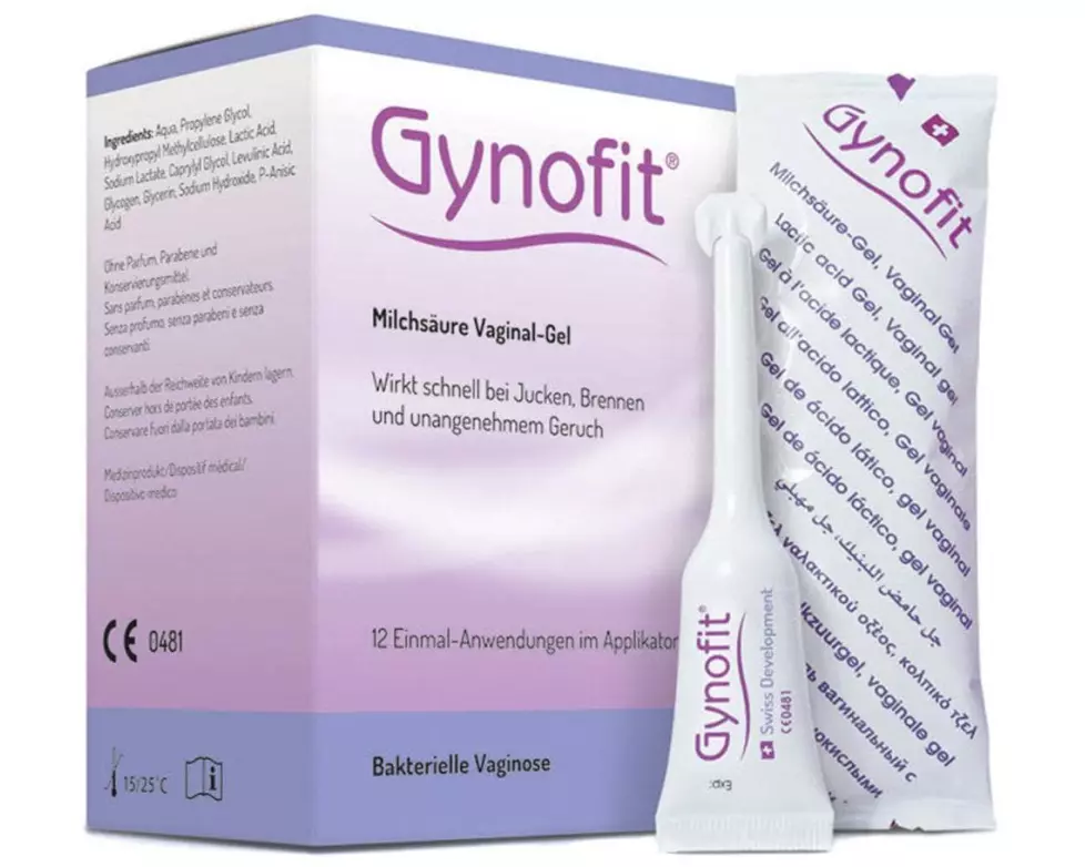Gynofit Milchsäure Vaginal-Gel 12 x 5 ml