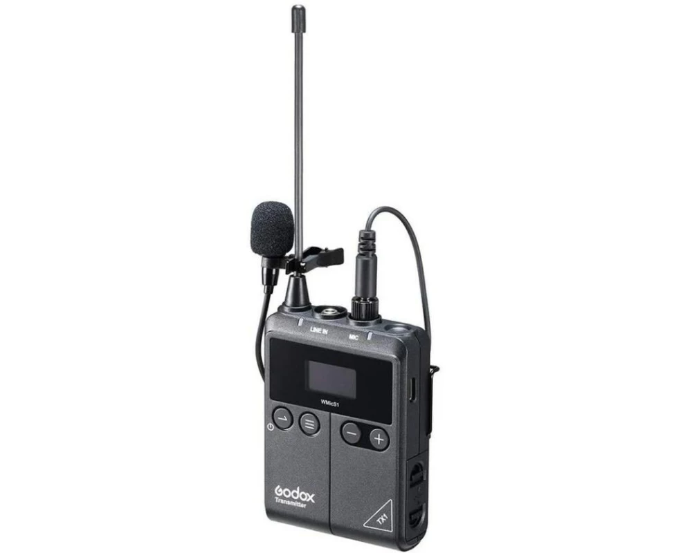 Godox Übertragungssystem WmicS1 UHF Wireless Transmitter TX