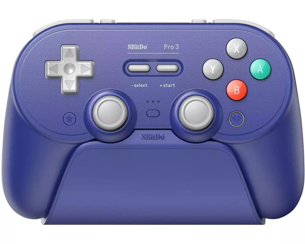 8bitdo Controller Pro 3 Wireless PC/NSW2/NSW/Mobile Purpur