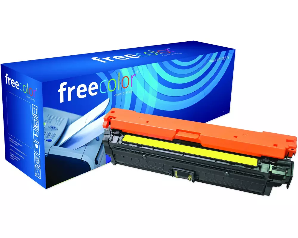 Freecolor Toner HP CE270 Yellow