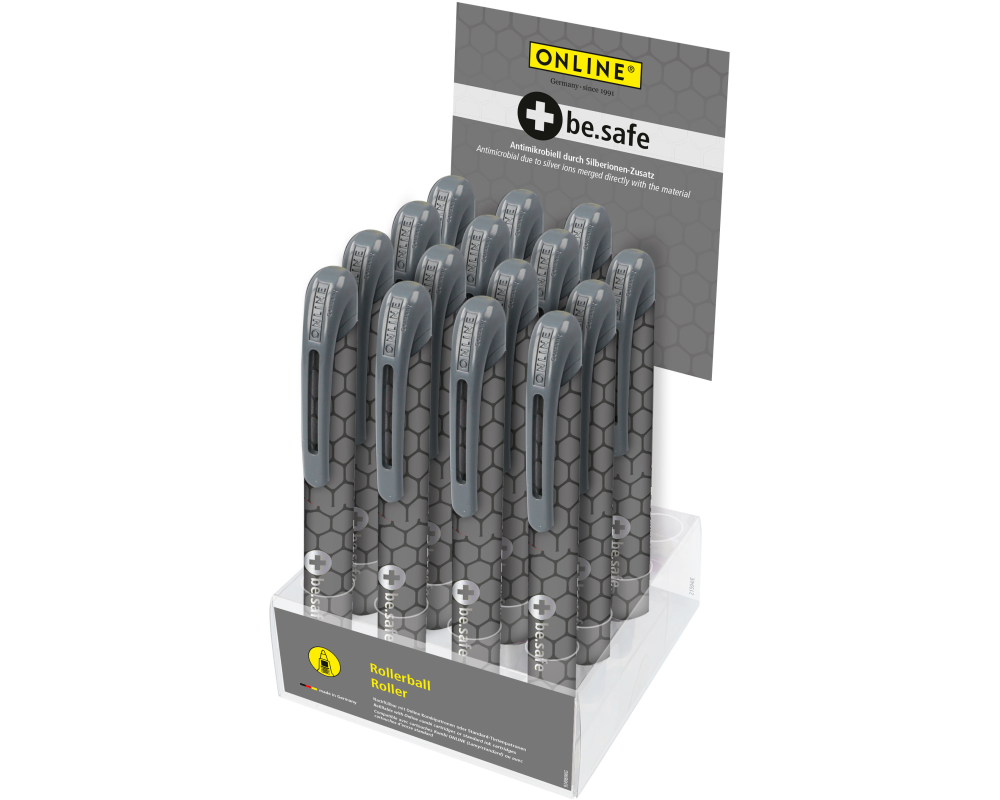 ONLINE Thekendisplay Rollerball 21594/15 Be.Safe 15 Stk.