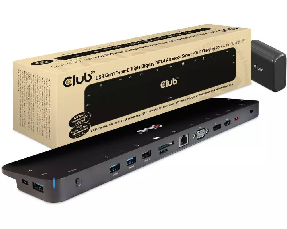Club 3D Dockingstation CSV-1565