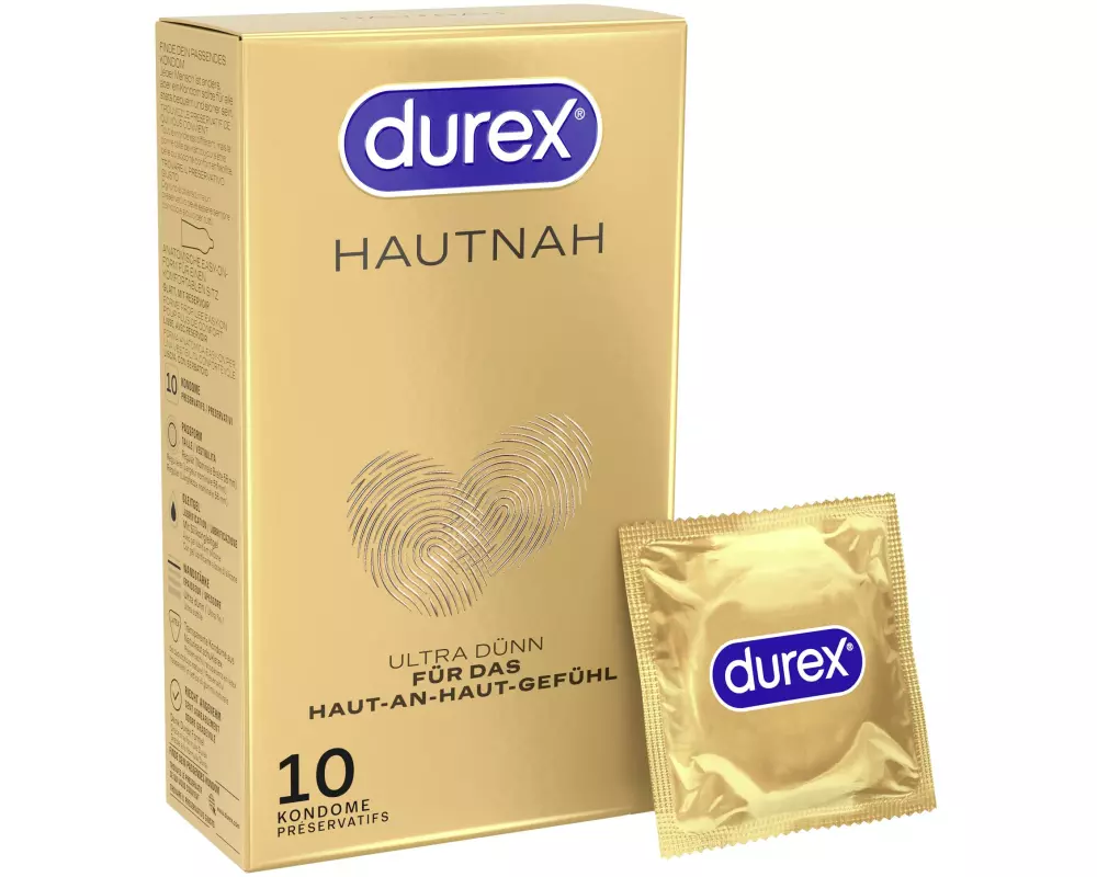 Durex Kondome Hautnah Classic 10 Stück