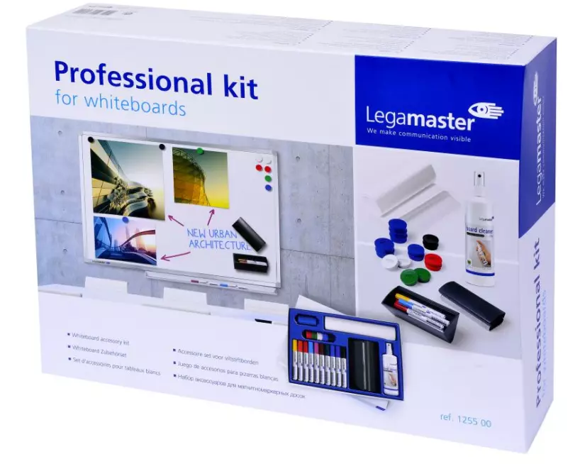 Legamaster Zubehör-Set Whiteboard Professional 77-teilig