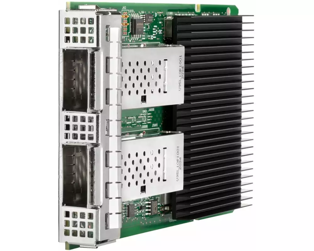 HPE QSFP28 Netzwerkkarte P22767-B21 Intel E810‑CQDA2 OCP3