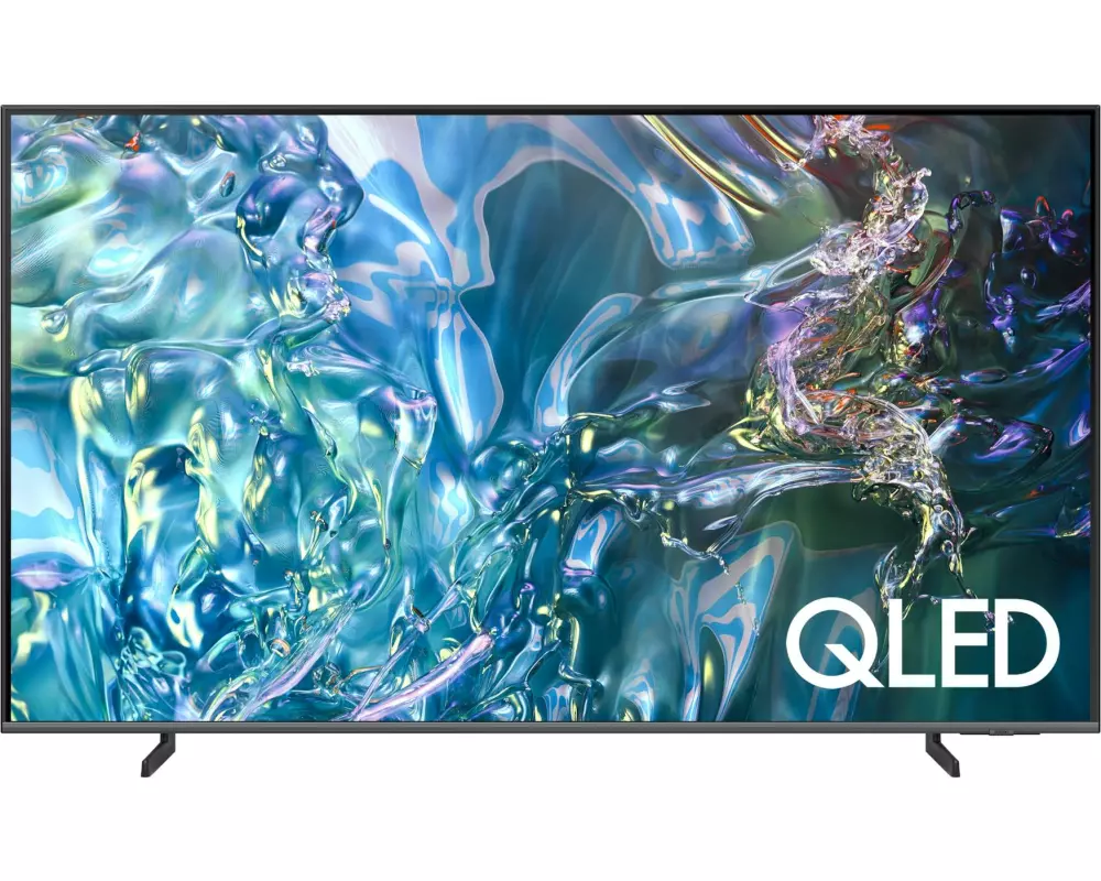 Samsung TV QE55Q64D AUXXN 55", 3840 x 2160 (Ultra HD 4K), QLED