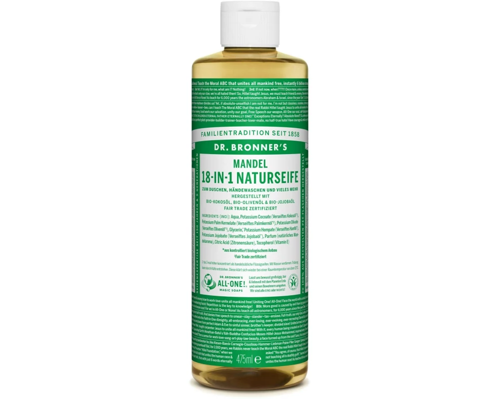 Dr.Bronner's Mandel 18-In-1 475 ml