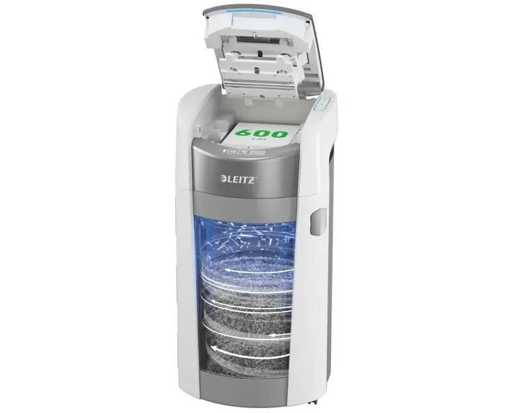 Leitz Bürogeräte IQ OptiMax Autofeed 600 Pro P-5, 600 Seiten
