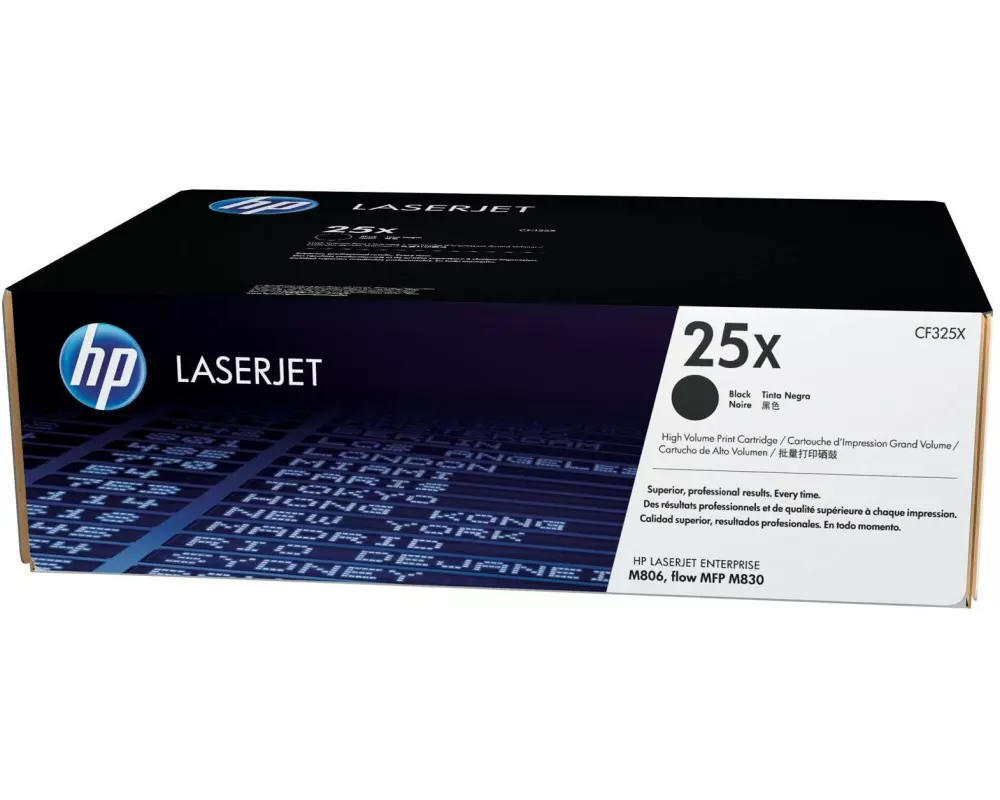 HP Toner Nr. 25X (CF325X) Black