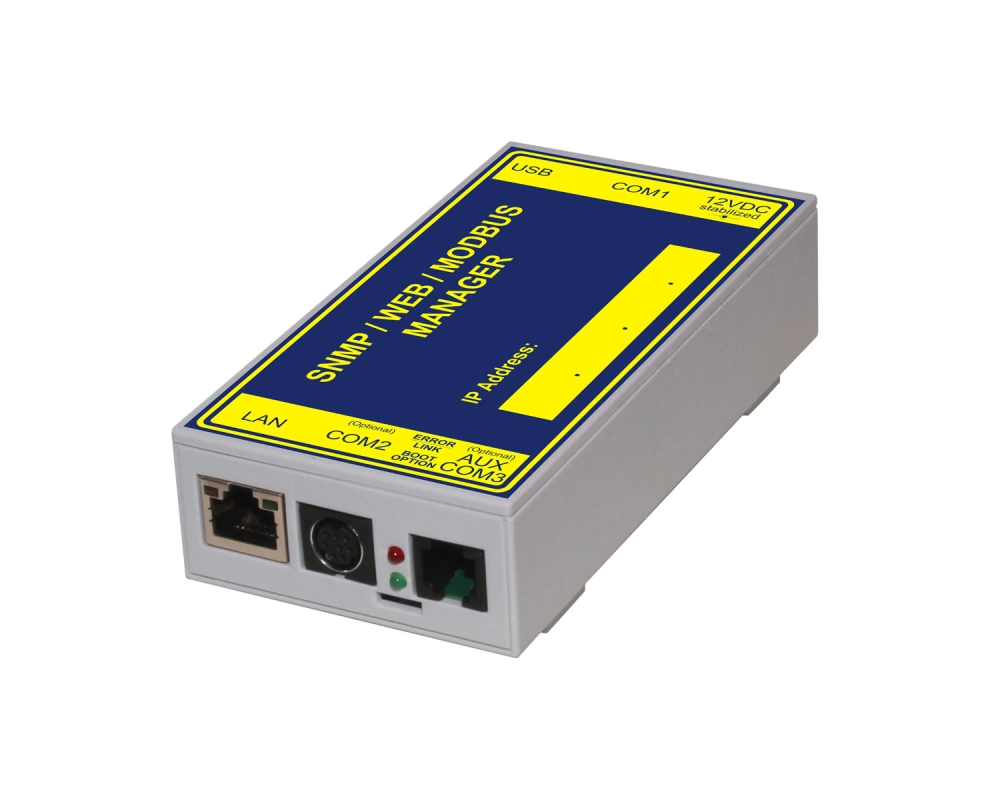 GENEREX SNMP/Web Adapter CS141L-6, HW 161 extern