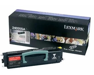 Lexmark toner til E232, E33X og E34x, sort (2.500 sider)