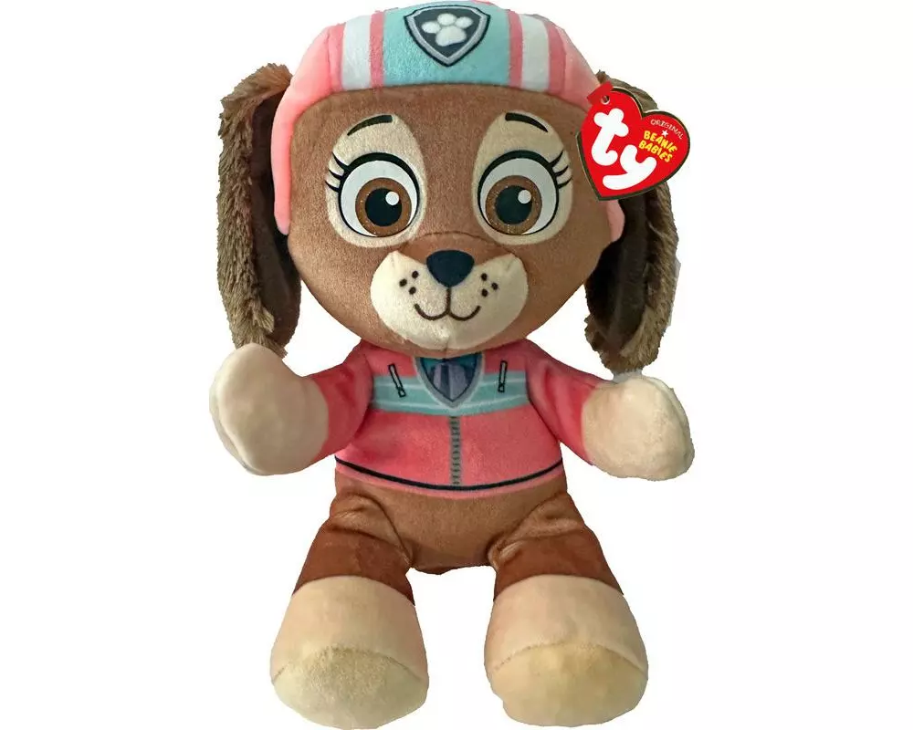 Ty Plüsch Paw Patrol Liberty 20 cm, Braun, Rosa