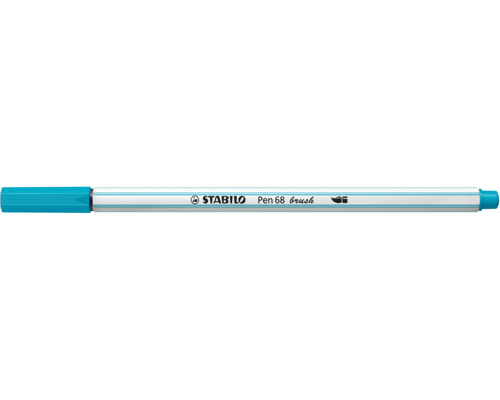 STABILO Fasermaler Pen 68 Brush 568/31 hellblau