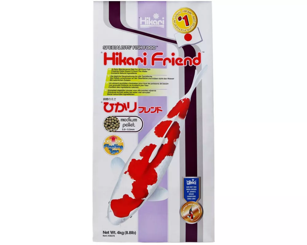 Hikari Koifutter Friend Medium, 4 kg