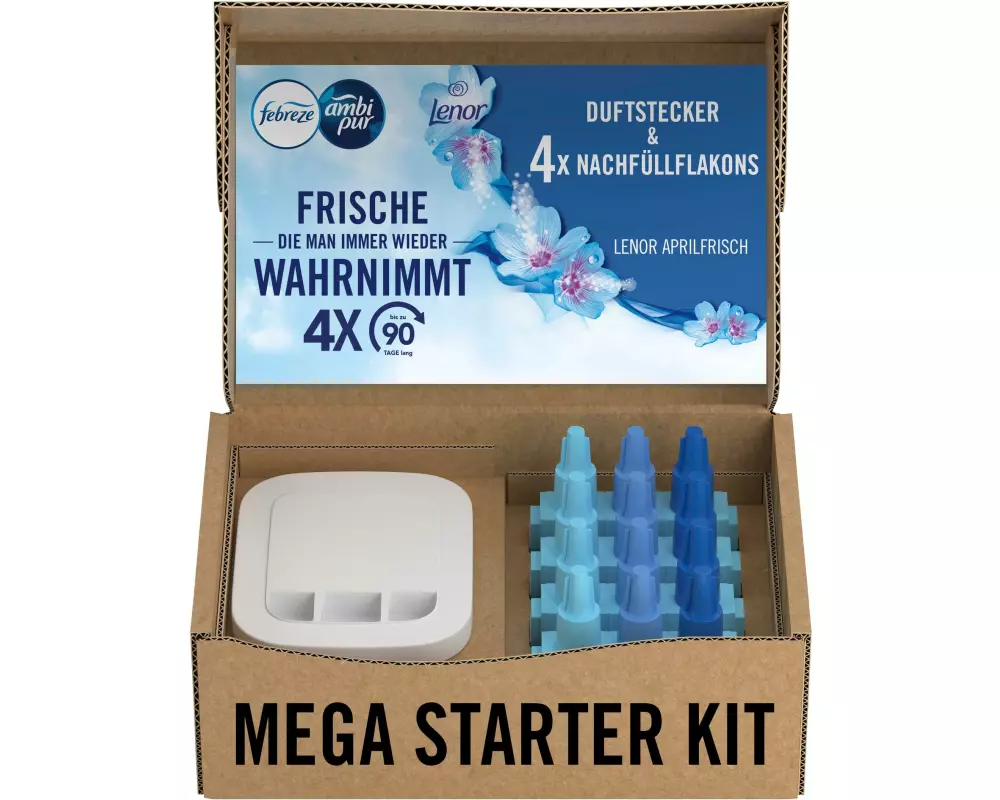 Febreze Duftstecker Smart Starter-Kit Nachfüllflakons