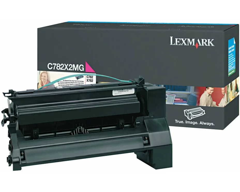 Lexmark C782, X782e toner cartridge magenta extra high yield 15.000 pages 1-pack
