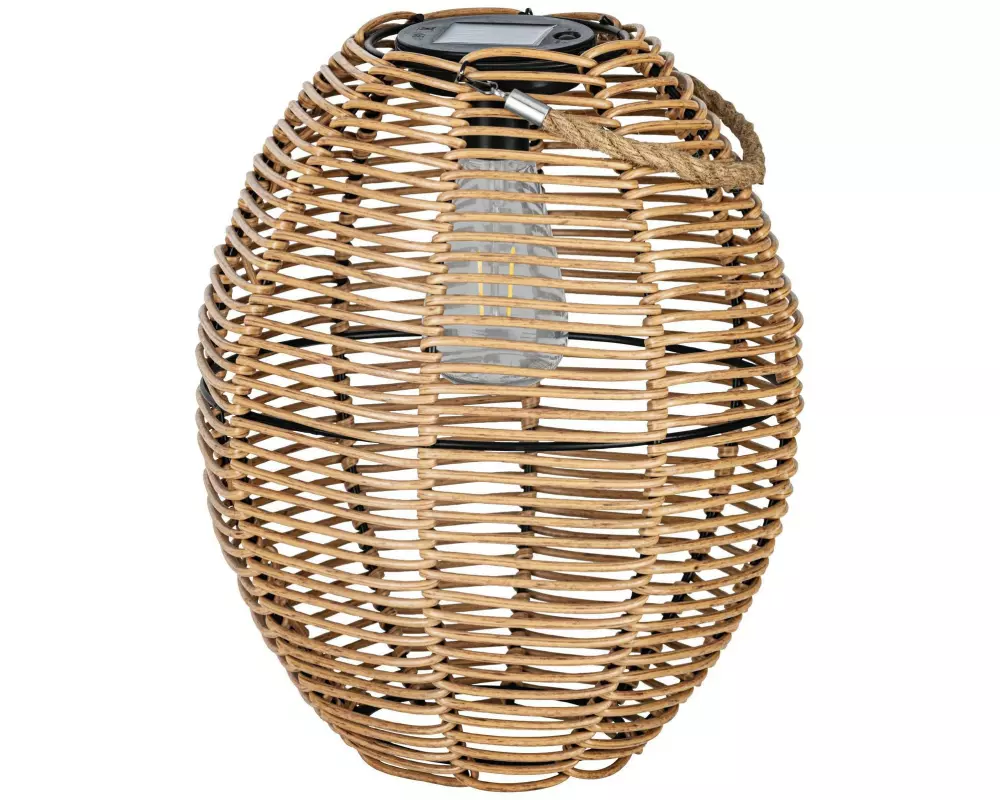 EGLO Leuchten Laterne SOLAR 45 cm, Braun