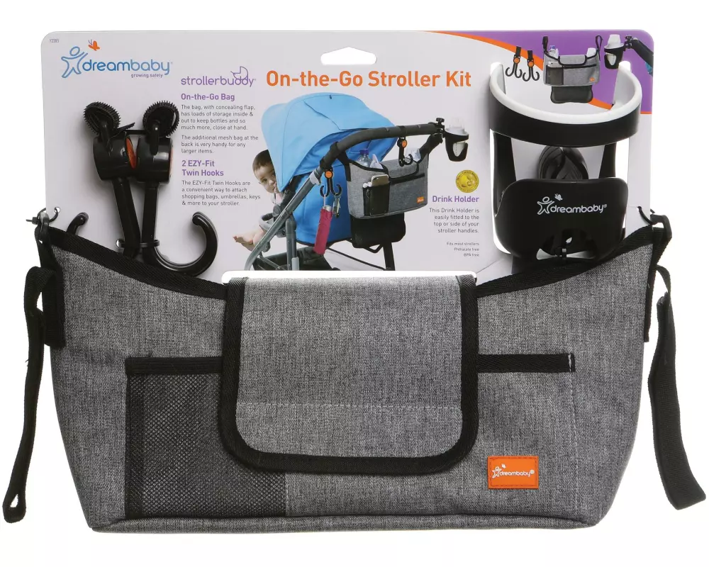 DREAMBABY Kinderwagentasche On-The-Go Set
