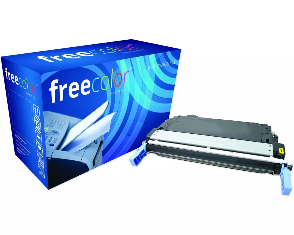 Freecolor Toner HP Q5950 Yellow