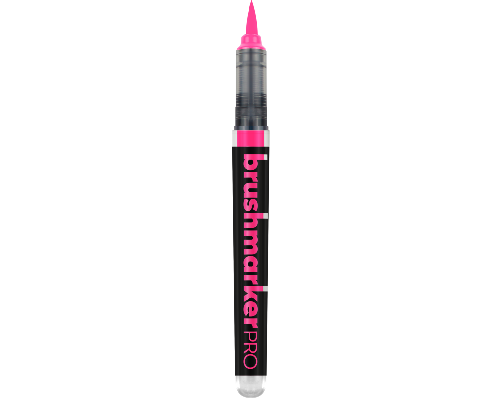 KARIN Brush Marker PRO neon 6140 27Z6140 pink