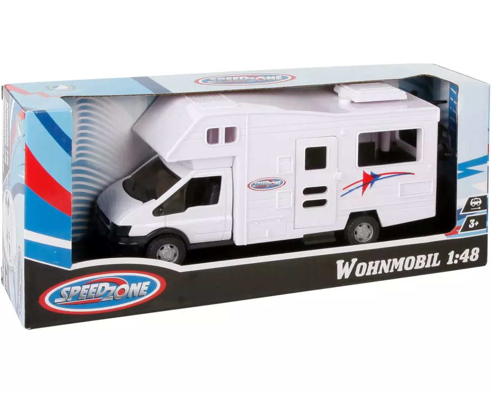 vedes SZ D/C Wohnmobil 1:48 mit Freilauf und beweglichen Türen