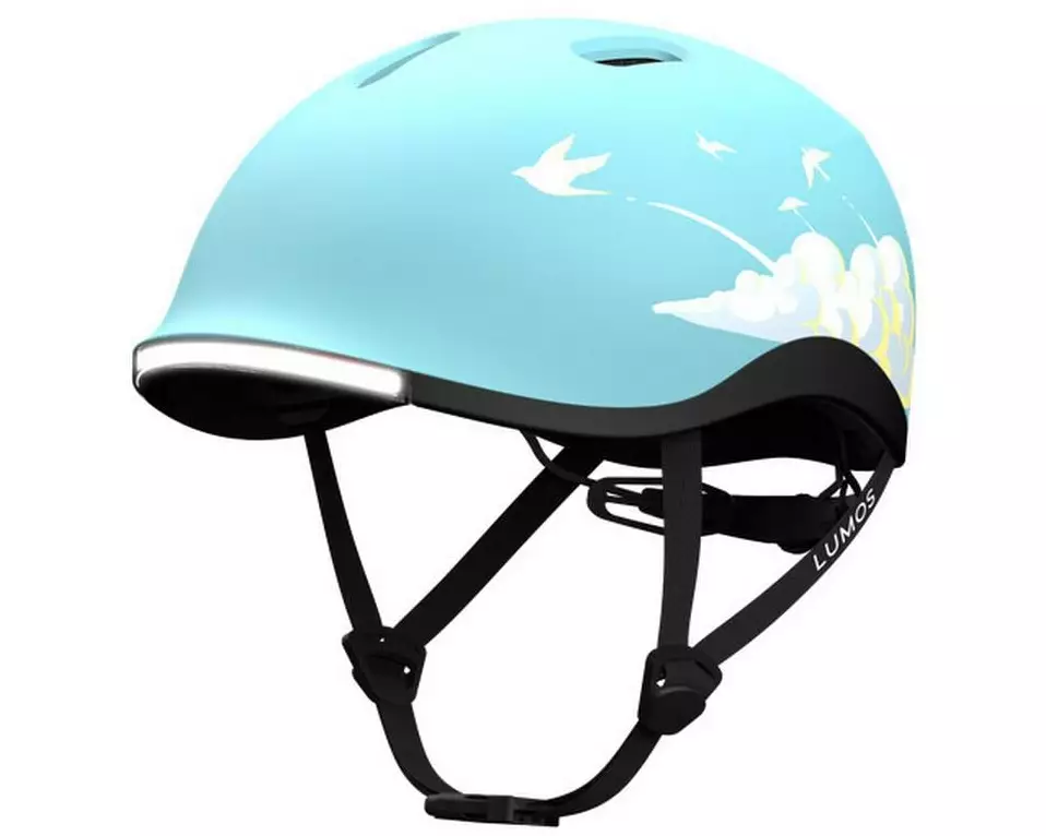 LUMOS Helm Nyxel Türkis, S